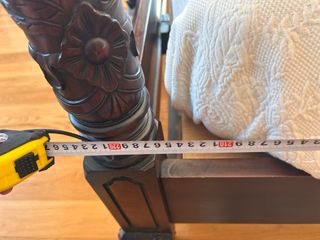 Cama de Matrimonio de Madera. Acepto ofertas.