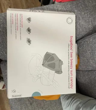 Capota Bugaboo Bee 3 + Silla Regalo