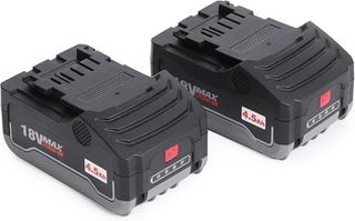 NUEVO! 2x Baterías 18V 4.5Ah Li-Ion metabo18