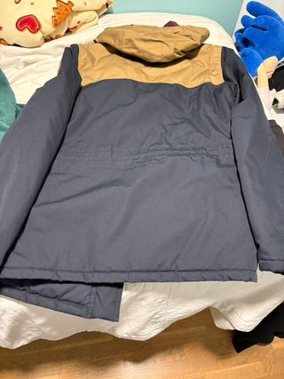 Abrigo Element Talla S Hombre