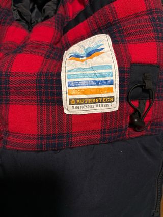 Abrigo Element Talla S Hombre