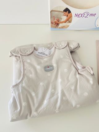 Saco de dormir e lençol Chicco Next2Me