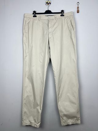 Pantalones Chinos Zegna Sport Beige