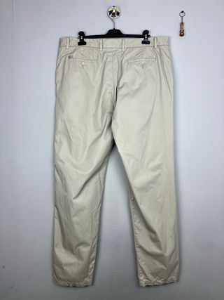 Pantalones Chinos Zegna Sport Beige