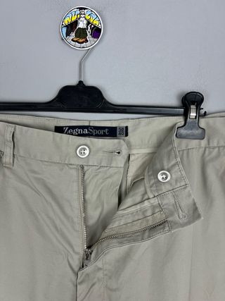 Pantalones Chinos Zegna Sport Beige