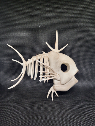 Esqueleto Magikarp Pokemon #129