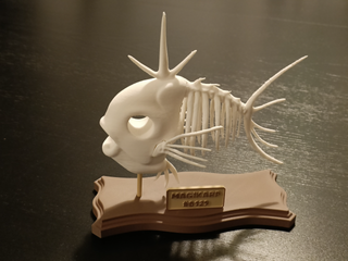 Esqueleto Magikarp Pokemon #129