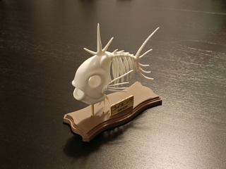 Esqueleto Magikarp Pokemon #129