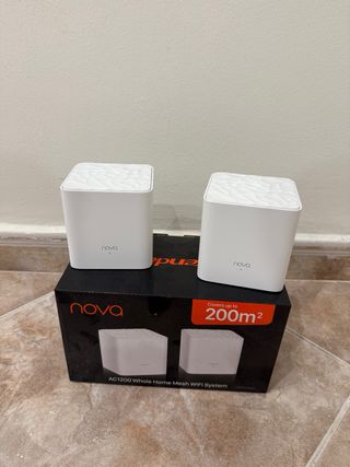 Repetidor Wifi Tenda Nova Max 200m2