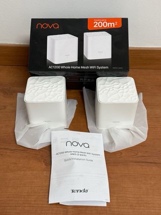 Repetidor Wifi Tenda Nova Max 200m2