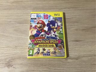 Mario y Sonic Wii y WiiU