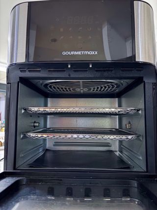 Freidora de aire digital GOURMETmaxx 12L