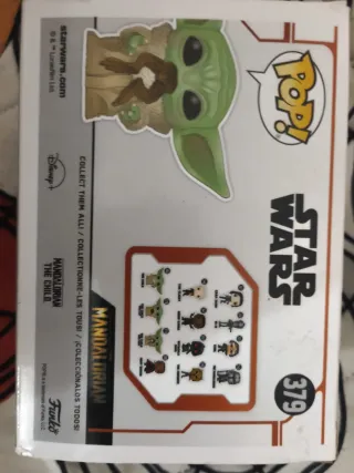 Funko Pop Star Wars The Child con Rana 379