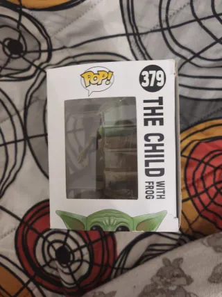 Funko Pop Star Wars The Child con Rana 379