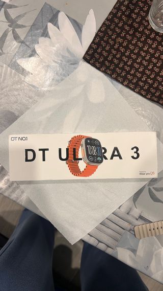 Smartwatch DT NO.1 DT ULTRA 3