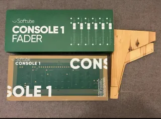Softube Console 1 + Fader (Licencia Incluída)