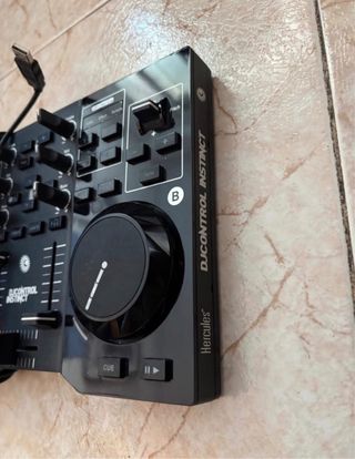 Hercules DJControl Instinct Mesa de Mezclas