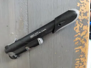 Inflador de bici con manómetro
