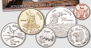 Serie Tribus Indias Sioux 2014