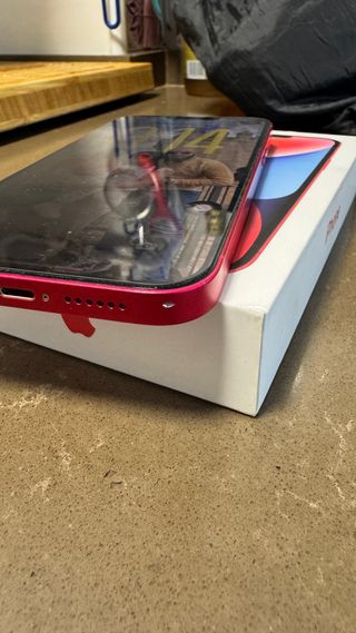 iPhone 14 Plus 256GB Rojo