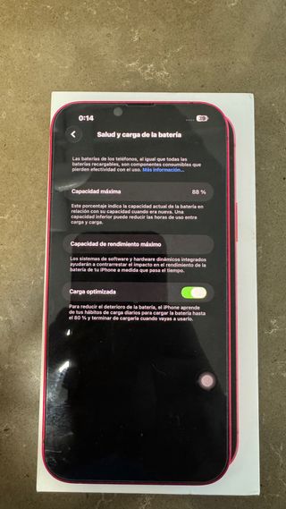 iPhone 14 Plus 256GB Rojo