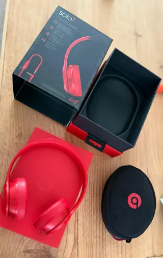 Auriculares Beats Solo 2 Rojos