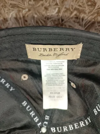 Gorra Burberry Clásica Check