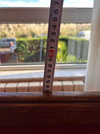 2 Butacas de madera tapizadas. Acepto ofertas.