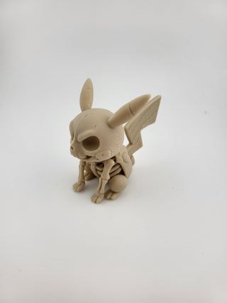 Figura Pikachu Esqueleto Pokemon