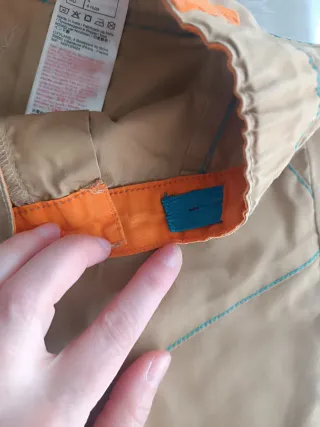 Conjunto Decathlon talla 4 Quechua