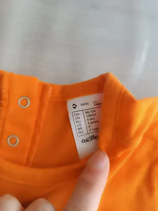 Conjunto Decathlon talla 4 Quechua