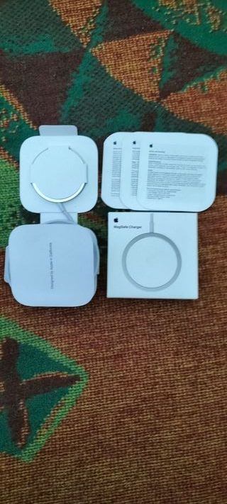 iphone cargador Magsafe+Adaptador Apple 35W 2USB-C