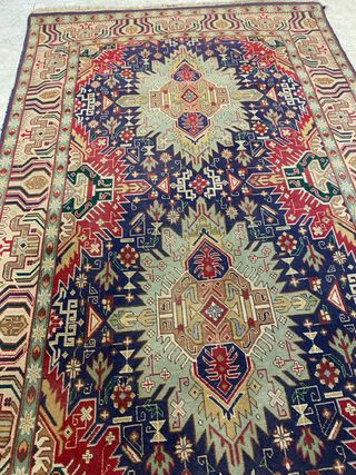 Tappeto persiano tabriz 150x100