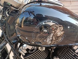 Yamaha Drag Star XVS 650