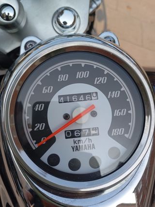 Yamaha Drag Star XVS 650