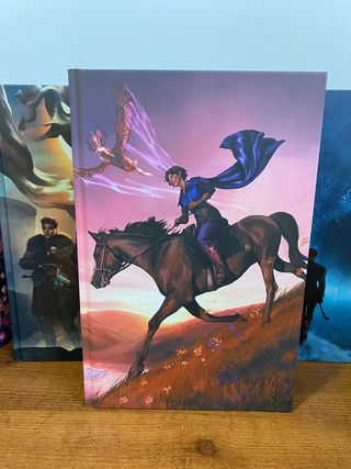 Fallen Gods Trilogy by Hannah Kaner (All Signed)