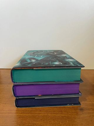 Fallen Gods Trilogy by Hannah Kaner (All Signed)