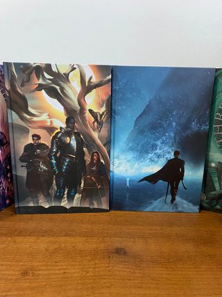 Fallen Gods Trilogy by Hannah Kaner (All Signed)