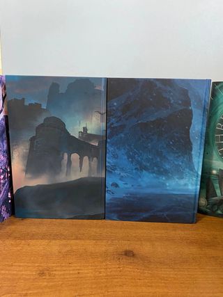 Fallen Gods Trilogy by Hannah Kaner (All Signed)