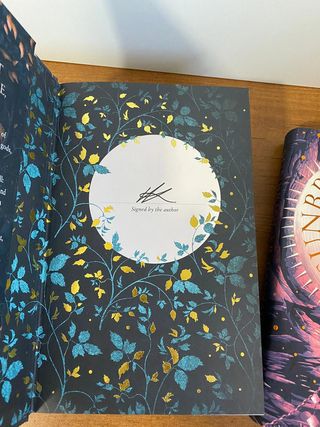 Fallen Gods Trilogy by Hannah Kaner (All Signed)