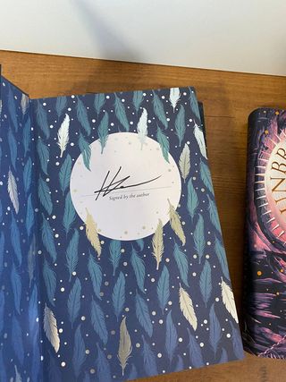 Fallen Gods Trilogy by Hannah Kaner (All Signed)