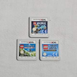 3 juegos LEGO Nintendo 3DS