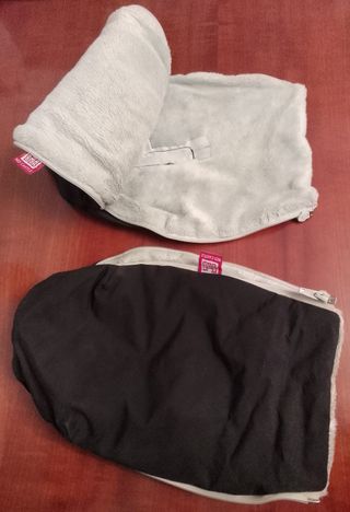 Manoplas Red Castle para carro de bebé