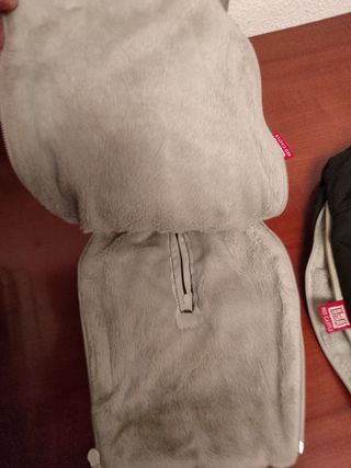 Manoplas Red Castle para carro de bebé