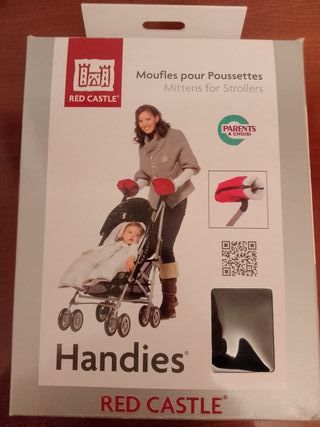 Manoplas Red Castle para carro de bebé