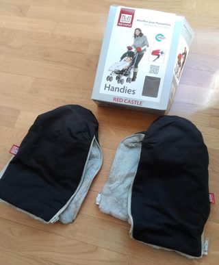 Manoplas Red Castle para carro de bebé