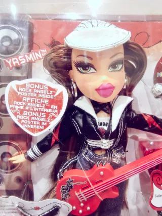 Bratz Rock Angelz Edición 20 Aniversario Lote