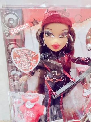 Bratz Rock Angelz Edición 20 Aniversario Lote