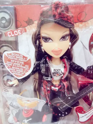 Bratz Rock Angelz Edición 20 Aniversario Lote