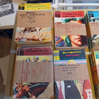 Novelas Gráficas Dólar. 2€ unidad